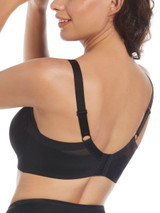 Reggiseno ,senza ferretto,senza imbottitura,coppe decorate SELENE BETTY