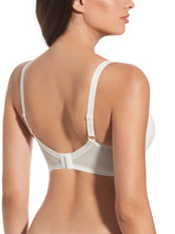 SELENE Reggiseno imbottito con ferretto che unisce tulle e pizzo (Coppa C) Laia