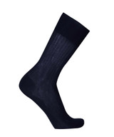 6 Paia Calza Corta ROSSI 2000 Sanitaria in Cotone, Cuciture Piatte in Punta, Polsino Confort Senza Elastico, Adatte alla Circolazione Venosa