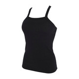 Top Donna Spalla Stretta GD445 COTONELLA in cotone con incrocio sul retro