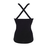 Top Donna Spalla Stretta GD445 COTONELLA in cotone con incrocio sul retro