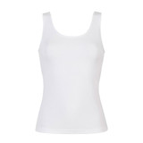Cotonella Top Canotta Donna in Cotone Bielastico Spalla Larga Basic GD009