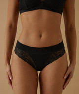 6 Slip Donna 8012 JADEA in Cotone elasticizzato con ricamo semitrasparente.