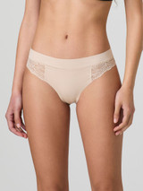 6 Slip Donna 8013 JADEA in Cotone elasticizzato con ricamo semitrasparente.