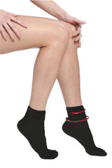 12 Paia Calzino Donna 5720 MERITEX in cotone mercerizzato con elastico smollato