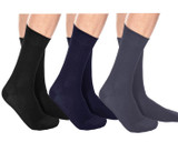 12 Paia Calza Lunga Uomo 8200 meritex in Cotone
