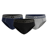 Navigare 314 (6 pezzi) Slip Uomo Cotone Elasticizzato Elastico Esterno - Offerta Multipack