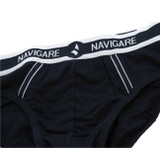 6 Pezzi Slip Uomo 314 NAVIGARE in cotone Elasticizzato elastico Esterno e Logo
