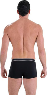 Navigare 312 (6 pezzi) Boxer Uomo Cotone Elasticizzato Elastico Esterno e Logo - Offerta Multipack