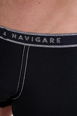 Navigare 312 (6 pezzi) Boxer Uomo Cotone Elasticizzato Elastico Esterno e Logo - Offerta Multipack