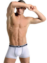 6 Pezzi Boxer Uomo Navigare 312  in cotone Elasticizzato elastico Esterno e Logo