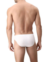 Slip Mini 1208 CAGI in Cotone Filo di Scozia con conchiglia anatomica