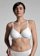 Lepel 471 Reggiseno Con Ferretto in Cotone Con Coppe Preformate
