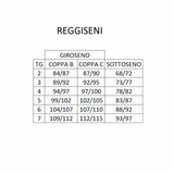 Reggiseno LEPEL 471 in cotone coppe Preformate Con Ferretto.