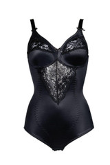 Body modellante Donna CHARME 1801 realizzato in tessuto contenitivo Coppa C