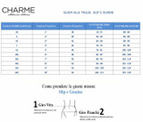 Charme Body Donna modellante contenitivo in jaquard, sostiene e modella  1811