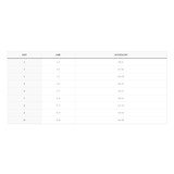 6 Pezzi Canotta Bambina NOTTINGHAM VL701B spalla larga in cotone