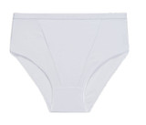 6 Slip Culotta Midi Donna contenitivo Snelly S135 cotone elasticizzato vita alta