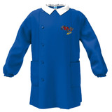 Grembiule elementare SIGGI 3927 bambino con chiusura bottoni