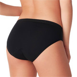 Slip Donna assorbente flusso moderato,cotone biologico lavabile Cotonella ADB62