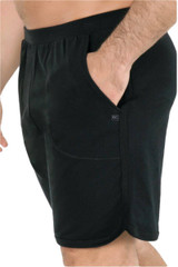 Pantalone bermuda Tuta EA9301 Uomo Enrico Coveri in cotone con tasche laterali