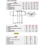 BeBoard Shirt Maglia Uomo Manica Corta Girocollo in cotone dalla S alla 9XL -908
