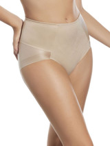 Guaina modellante 3122 Selene vita alta disegnato con elegante tessuto Jacquard