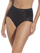 Guaina modellante 3122 Selene vita alta disegnato con elegante tessuto Jacquard