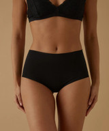 Slip midi 8011 Donna Jadea taglio laser realizzato in cotone elastico