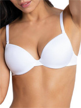 Reggiseno 1586 SIELEI in microfibra con ferretto e coppe imbottite preformate