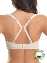 SIèLEI Reggiseno Triangolo senza ferretto in cotone Biologico Coppa B Art. 1454