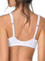 SIèLEI Reggiseno senza ferretto in microfibra con spalline imbottite Coppa C Art. 2548