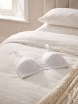 SIèLEI Reggiseno senza ferretto con apertura Davanti in cotone Coppa B Art. 20