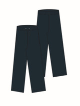 Pantalone Tuta Uomo Invernale 9116 basic Be Board in cotone interlock