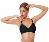 Reggiseno 1007 CHARME senza ferretto, sfoderato, bretelline regolabili