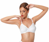 Reggiseno 1007 CHARME senza ferretto, sfoderato, bretelline regolabili
