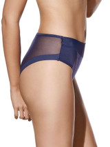 Slip Donna Vita Alta Contenitivo taglio laser tessuto Jaquard  Violeta Selene