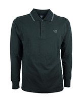 Polo Uomo Manica Lunga 9004 Be Board sportiva in Cotone piquet Fresco e Leggero