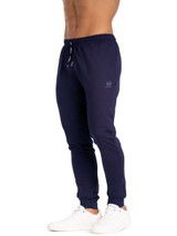BeBoard Pantalone Uomo Lungo Leggero 920 cotone jersey con polsini al fondo