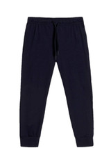 Pantalone Tuta Unisex Bambino PRMSportswear Cotone Elasticizzato con polsino