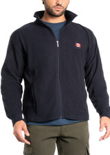 Giacca Tuta Uomo Manica Lunga Invernale full zip 9826 BE BOARD  in micro pile