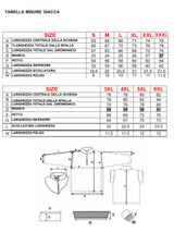 Giacca Tuta Uomo Manica Lunga Invernale full zip 9826 BE BOARD  in micro pile