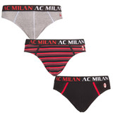 Milan (6 Pezzi) Slip Ragazzo in cotone elasticizzato Prodotto Ufficiale