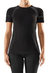 Maglia Termica Donna Manica Corta WRK 351 in Dryan ideale per lo Sport