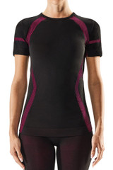 Maglia Termica Donna Manica Corta WRK 351 in Dryan ideale per lo Sport