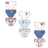 3 Slip da Bambino Disney e Marvel realizzati in morbido cotone
