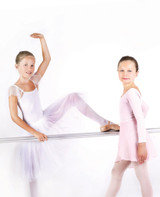Collant Danza Bambina 60 denari in microfibra Aquilone ideale per la danza