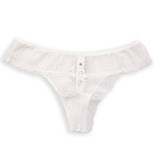 Slip Brasiliana Donna in pizzo 911 Infiore effetto seconda pelle cuciture piatte