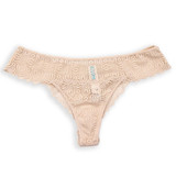 Slip Brasiliana Donna in pizzo 911 Infiore effetto seconda pelle cuciture piatte