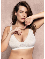 LORMAR Reggiseno senza ferretto Vela Wing 403L , coppa estraibile